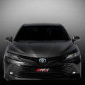HRS Front Grille with LED Fog Lights - Toyota Camry (2018-2020) LE / XLE