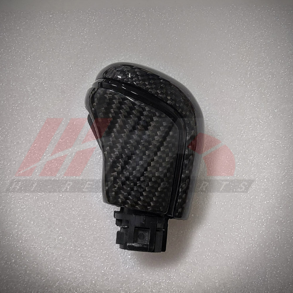 HRS Carbon Fiber Shift Knob - Toyota Camry (2018-24) SE / XSE / LE / XLE / TRD & (2019-2021) Avalon