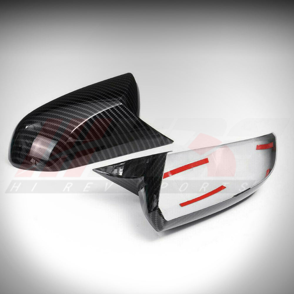 HRS Carbon Fiber Style Mirror Covers - Toyota Camry (2018-2024)