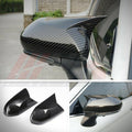 HRS Carbon Fiber Style Mirror Covers - Toyota Camry (2018-2024)