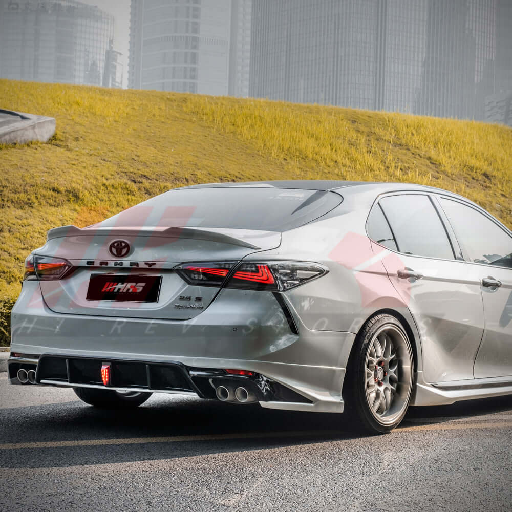 YOFER JDM Style Rear Diffuser - Toyota Camry (2018-2024) SE / XSE