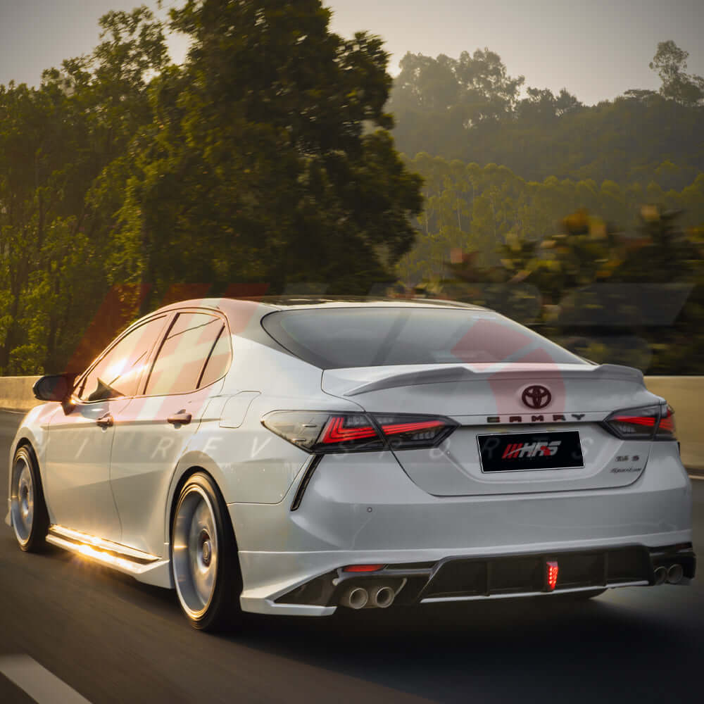 YOFER JDM Style Rear Diffuser - Toyota Camry (2018-2024) SE / XSE