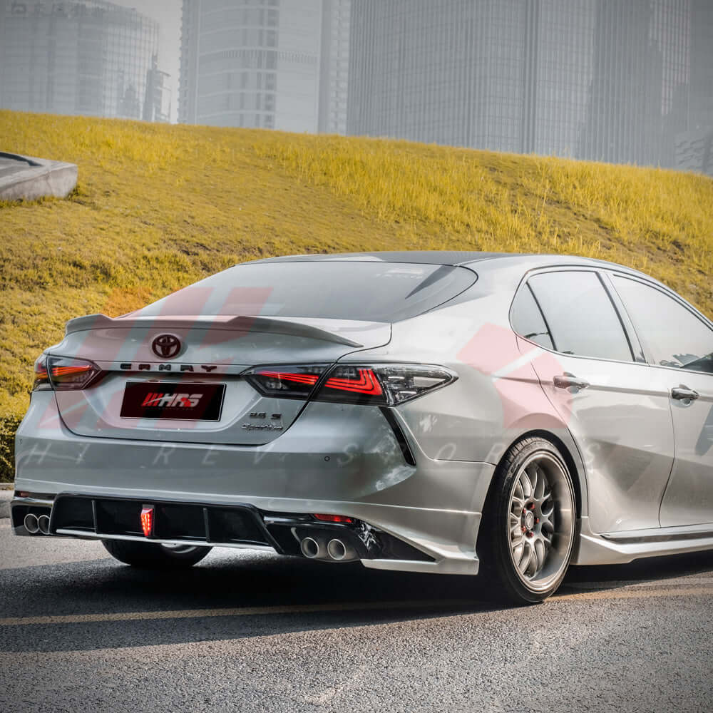 YOFER JDM Style ABS Rear Spoiler - Toyota Camry (2018-2024) SE / XSE / LE / XLE / TRD