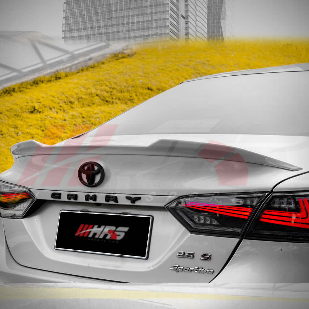 YOFER JDM Style ABS Rear Spoiler - Toyota Camry (2018-2024) SE / XSE / LE / XLE / TRD