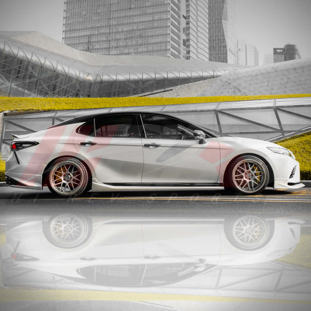 YOFER JDM Style Side Skirts - Toyota Camry (2018-2024) SE / XSE