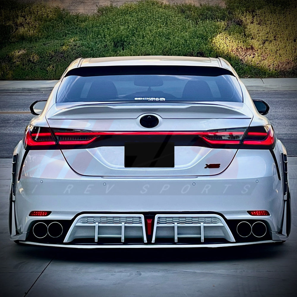 HRS XTREME Series LED Tail Lights - Toyota Camry (2018-2024) SE / XSE / LE / XLE / TRD