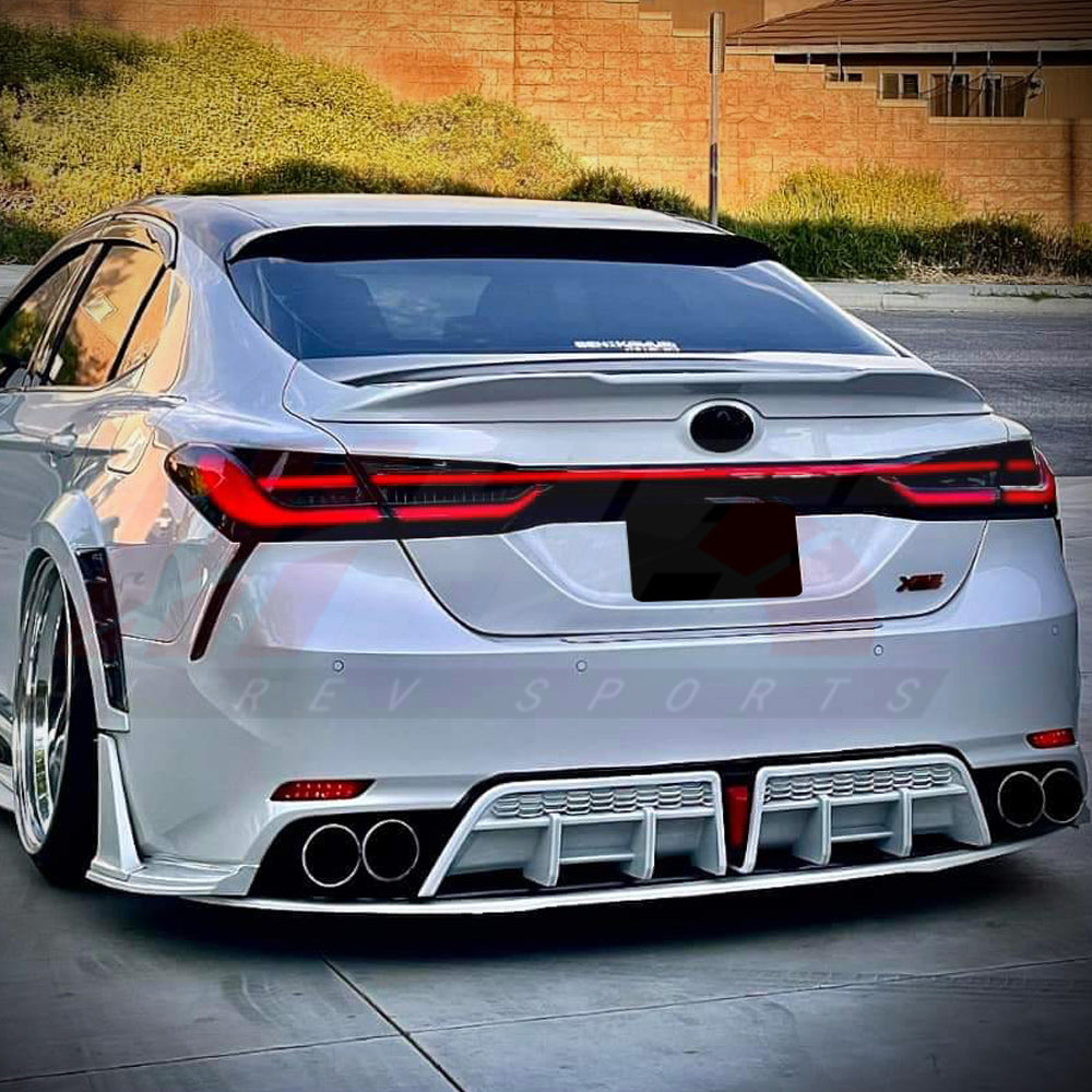 HRS XTREME Series LED Tail Lights - Toyota Camry (2018-2024) SE / XSE / LE / XLE / TRD