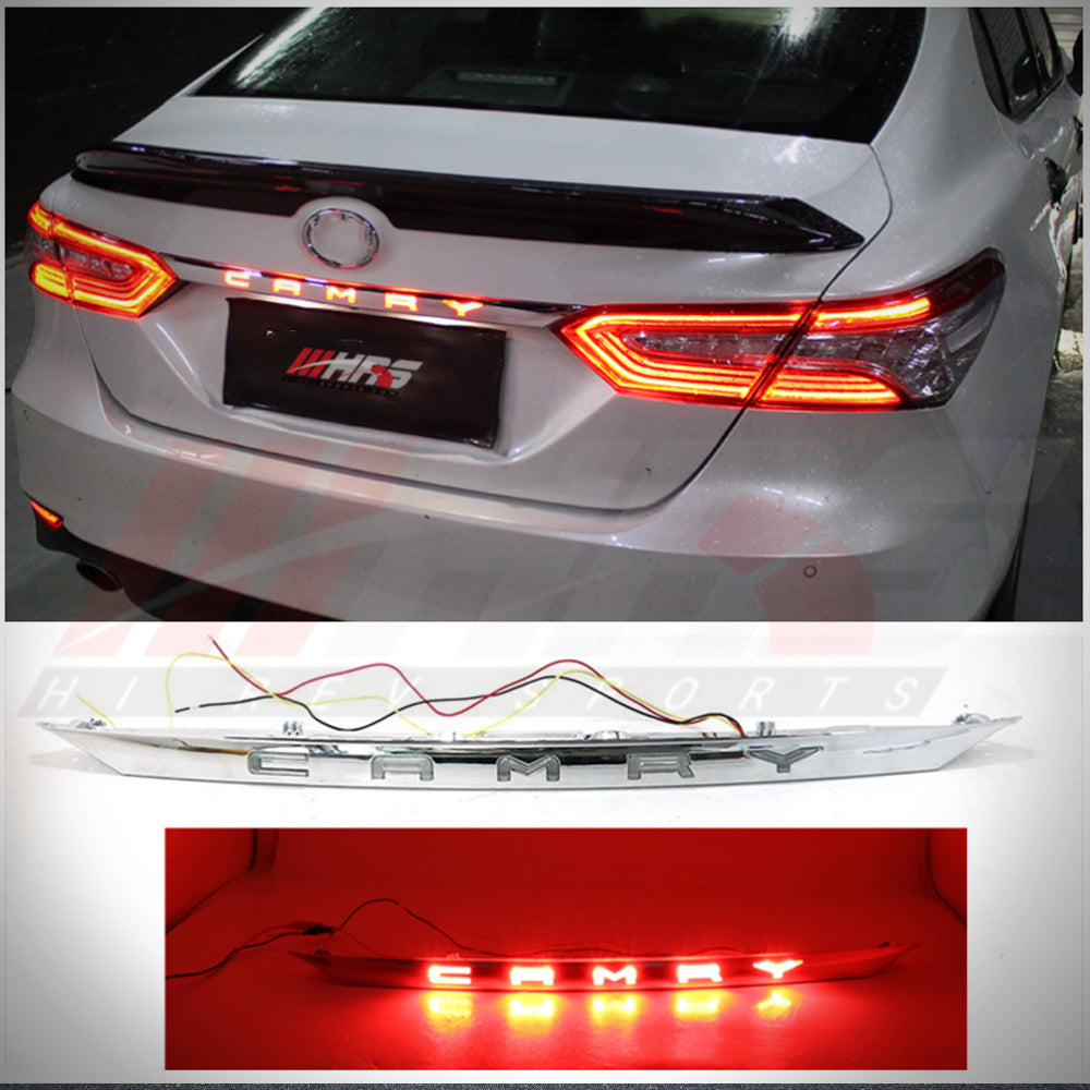 HRS LED Trunk Light V2 - Toyota Camry (2018-2024) SE / XSE / LE / XLE / TRD