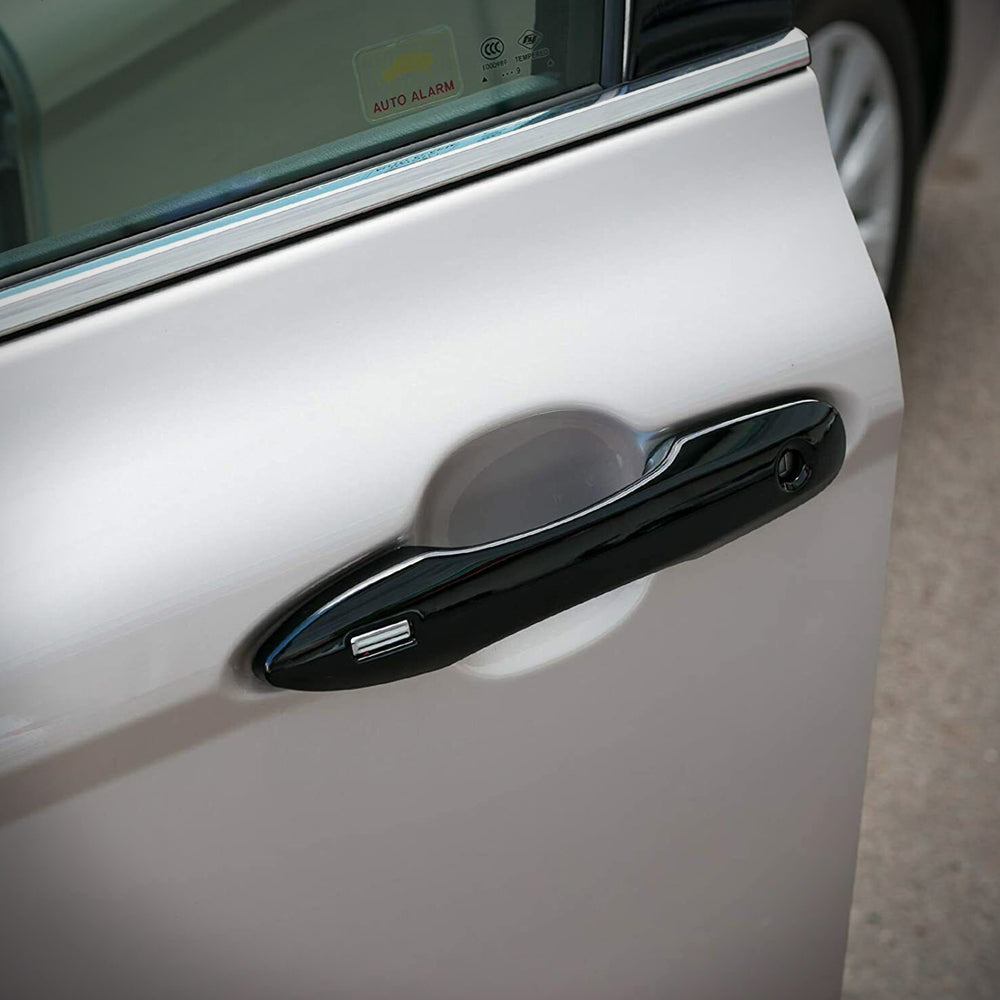 HRS Gloss Black Door Handle Covers - Toyota Camry (2018-2024) SE / XSE / LE / XLE / TRD