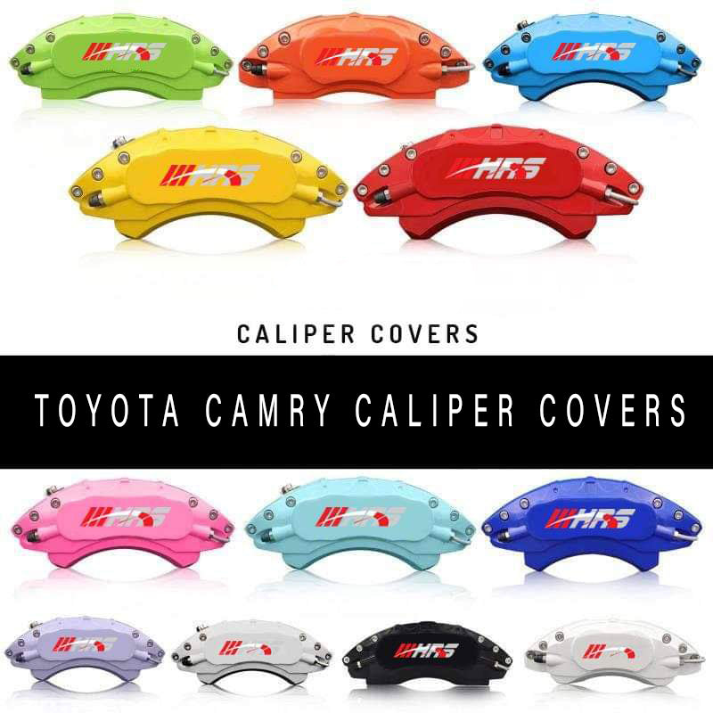 HRS Brake Caliper Covers -  Toyota Camry (2019-2024) Front Wheel Drive, XSE Only