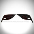 HRS Fog Light Covers (lights not included) - Toyota Camry (2021-24) SE / XSE