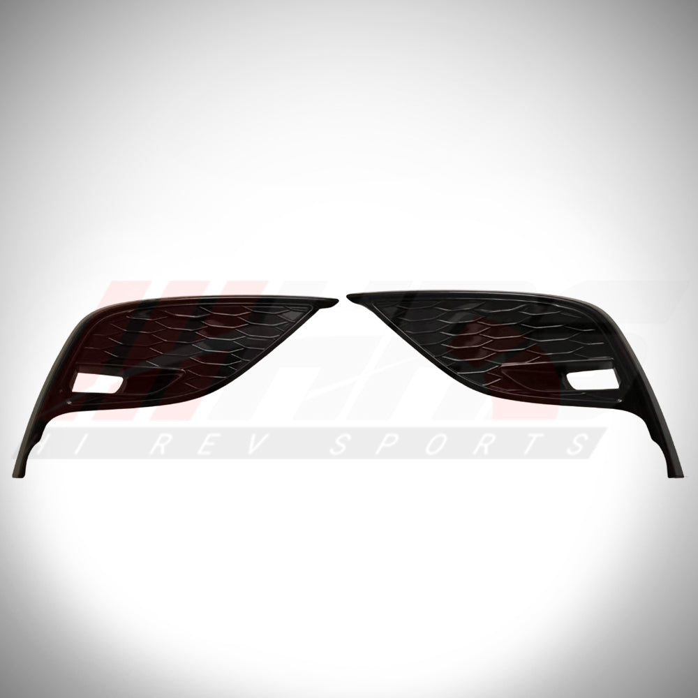 HRS Fog Light Covers (lights not included) - Toyota Camry (2021-24) SE / XSE