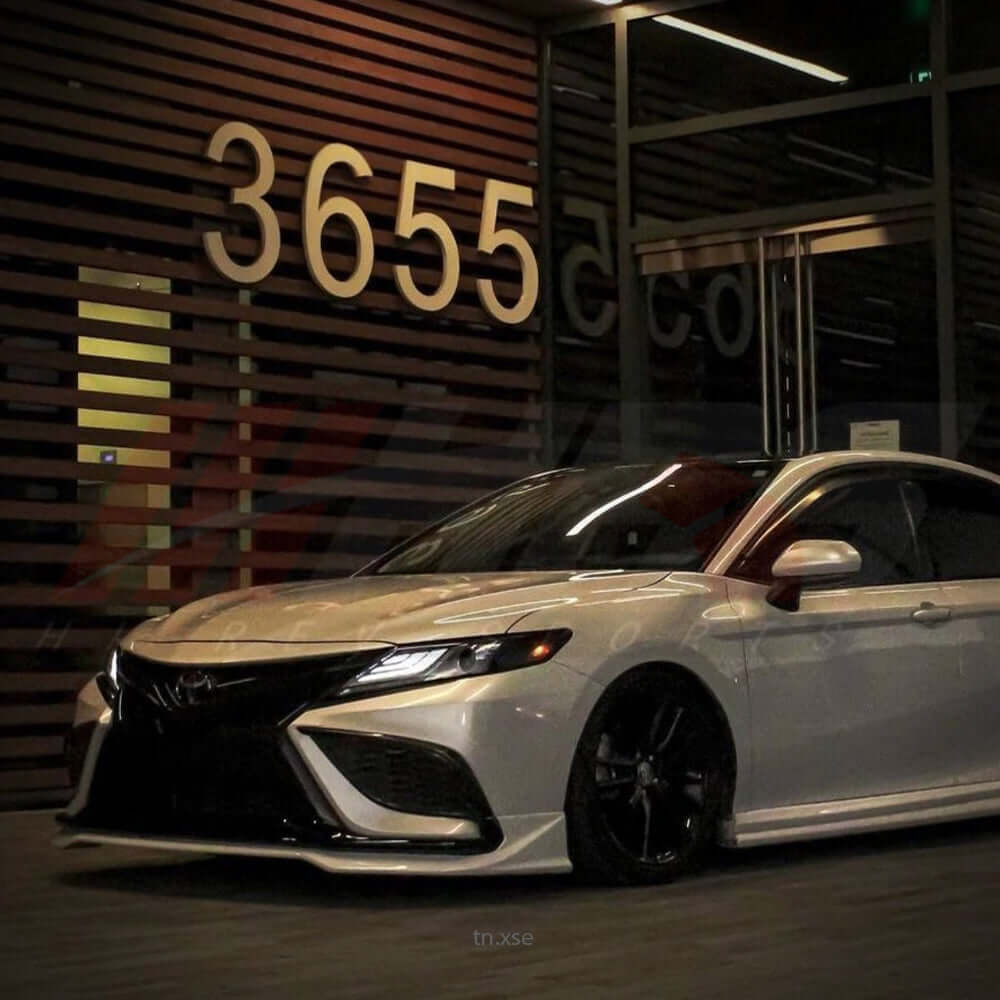 YOFER JDM Style Front lip - Toyota Camry (2021-2024) SE / XSE