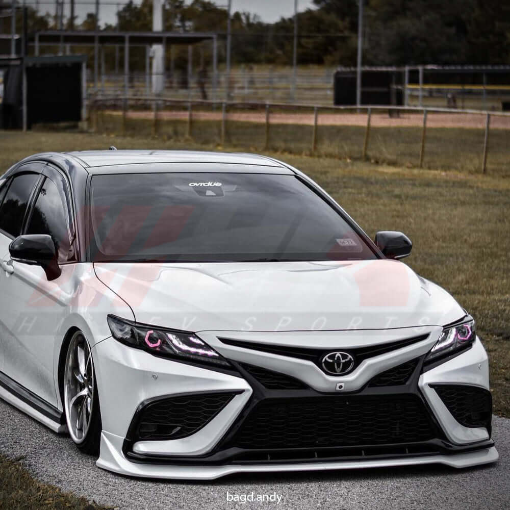 YOFER JDM Style Front lip - Toyota Camry (2021-2024) SE / XSE