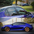 HRS Elite Series Chrome Moldings Delete (gloss black) - Toyota Camry (2018-2024) SE / XSE / LE / XLE / TRD