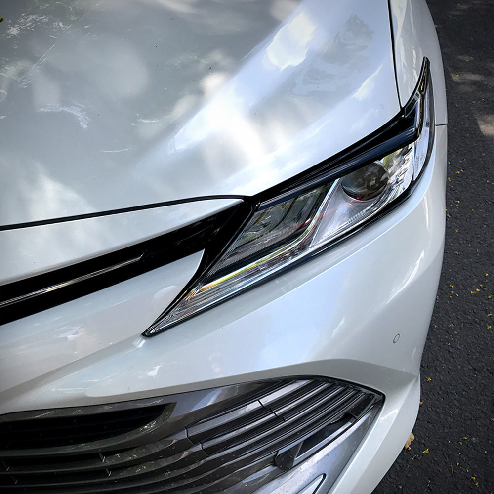 HRS Headlight Eyebrows - Toyota Camry (2018-2024) SE / XSE / LE / XLE / TRD