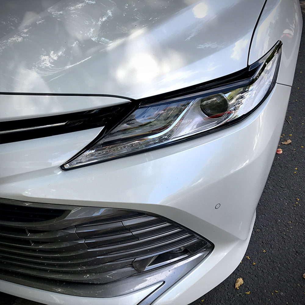 HRS Headlight Eyebrows - Toyota Camry (2018-2024) SE / XSE / LE / XLE / TRD