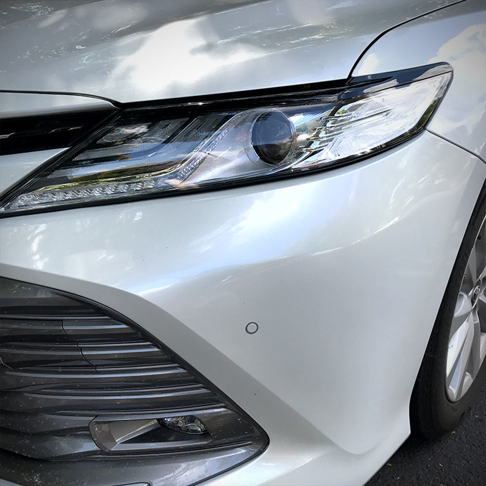 HRS Headlight Eyebrows - Toyota Camry (2018-2024) SE / XSE / LE / XLE / TRD