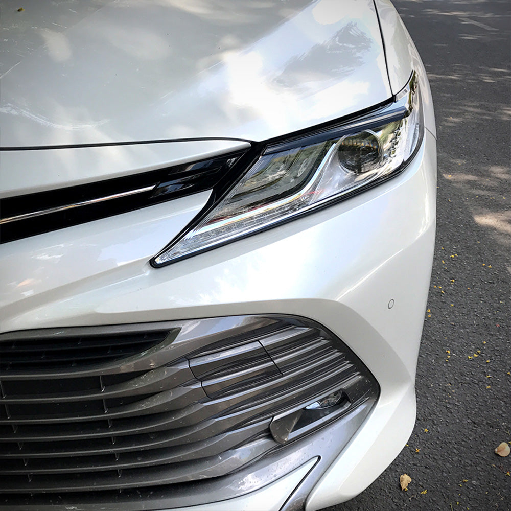 HRS Headlight Eyebrows - Toyota Camry (2018-2024) SE / XSE / LE / XLE / TRD
