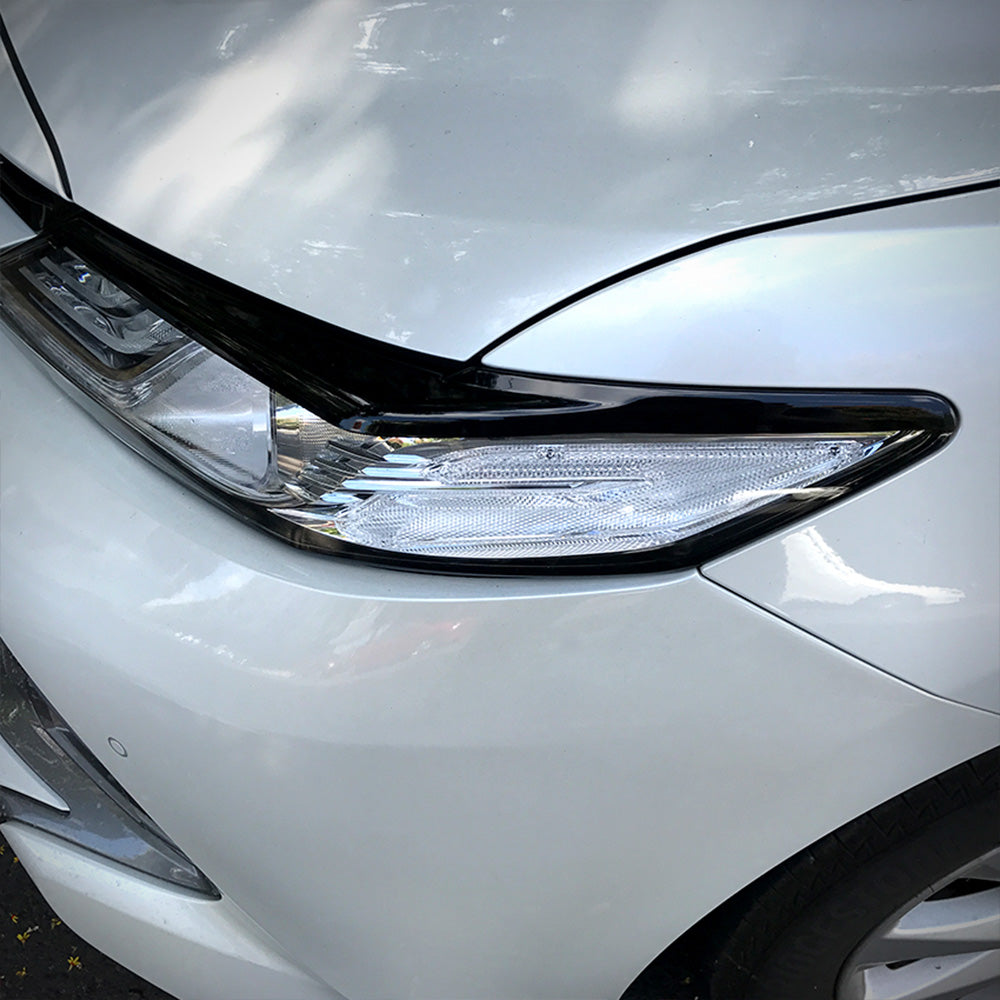 HRS Headlight Eyebrows - Toyota Camry (2018-2024) SE / XSE / LE / XLE / TRD