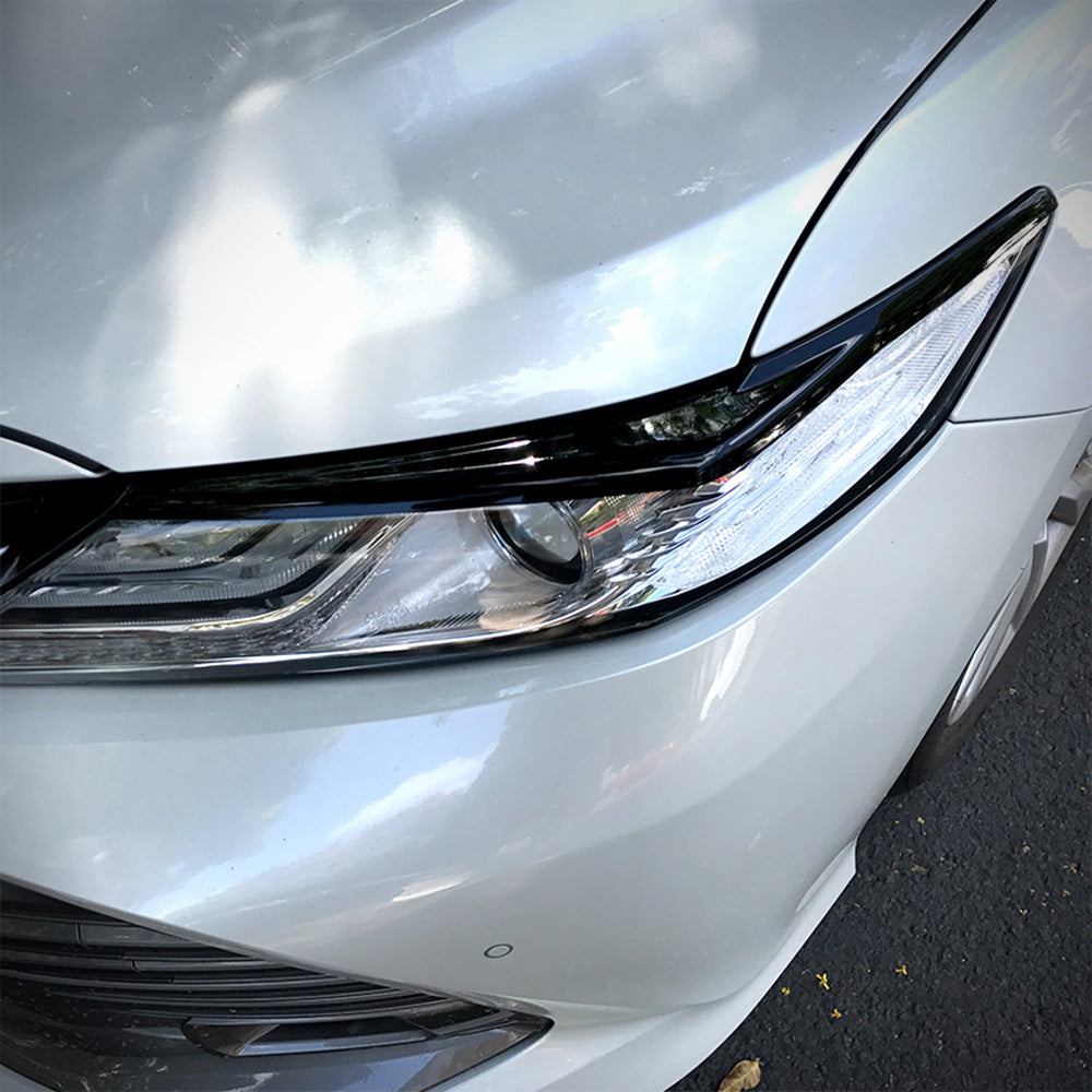HRS Headlight Eyebrows - Toyota Camry (2018-2024) SE / XSE / LE / XLE / TRD