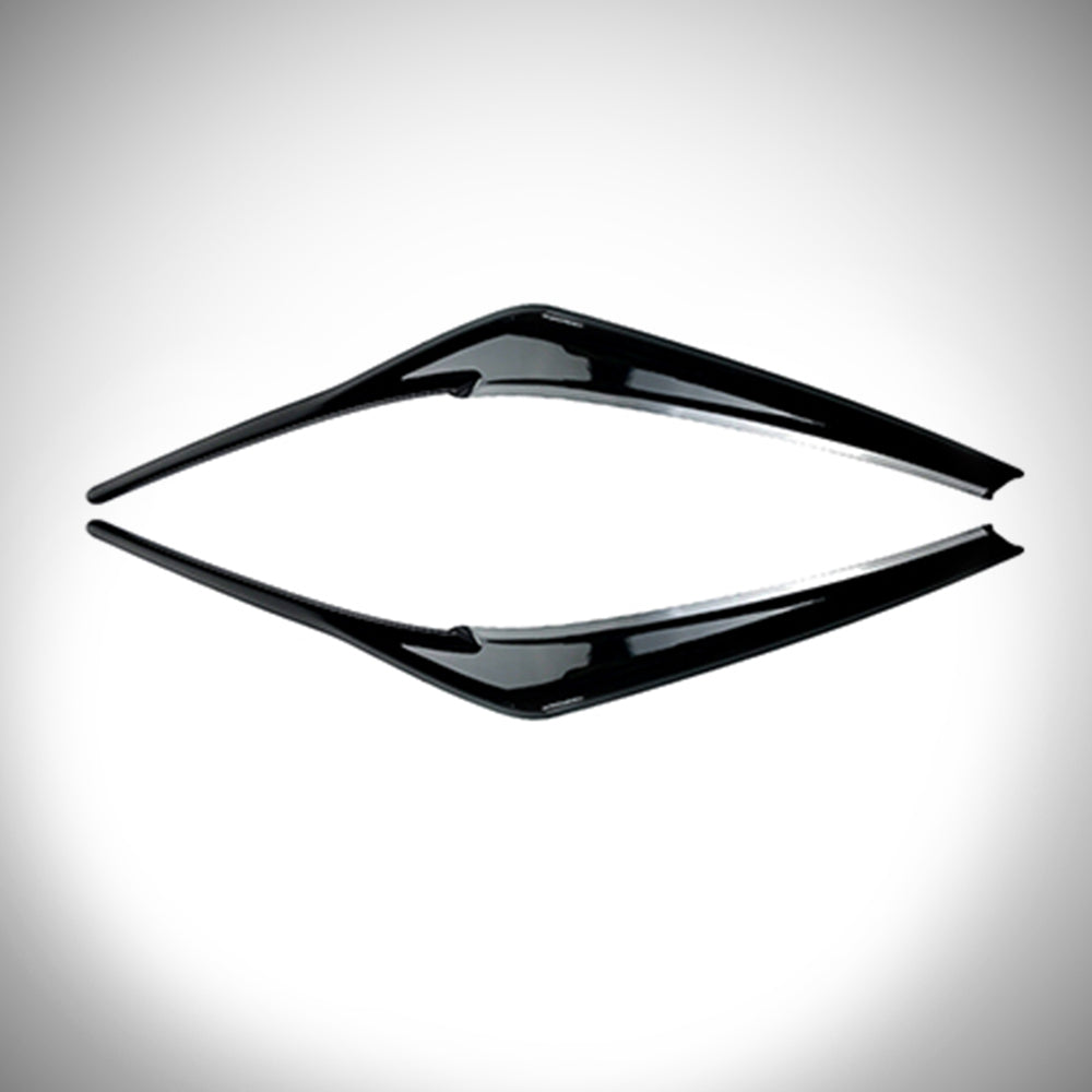 HRS Headlight Eyebrows - Toyota Camry (2018-2024) SE / XSE / LE / XLE / TRD