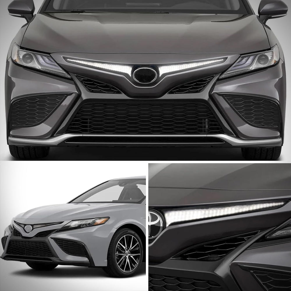 HRS Front Grille LED Lights - Toyota Camry (2018-2024) SE / XSE / LE / XLE / TRD