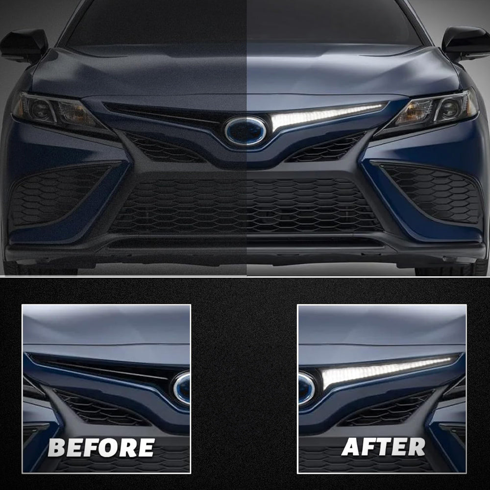 HRS Front Grille LED Lights - Toyota Camry (2018-2024) SE / XSE / LE / XLE / TRD