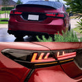 Lexus Style LED Tail Lights Lexus Style - Toyota Camry (2018-2024)