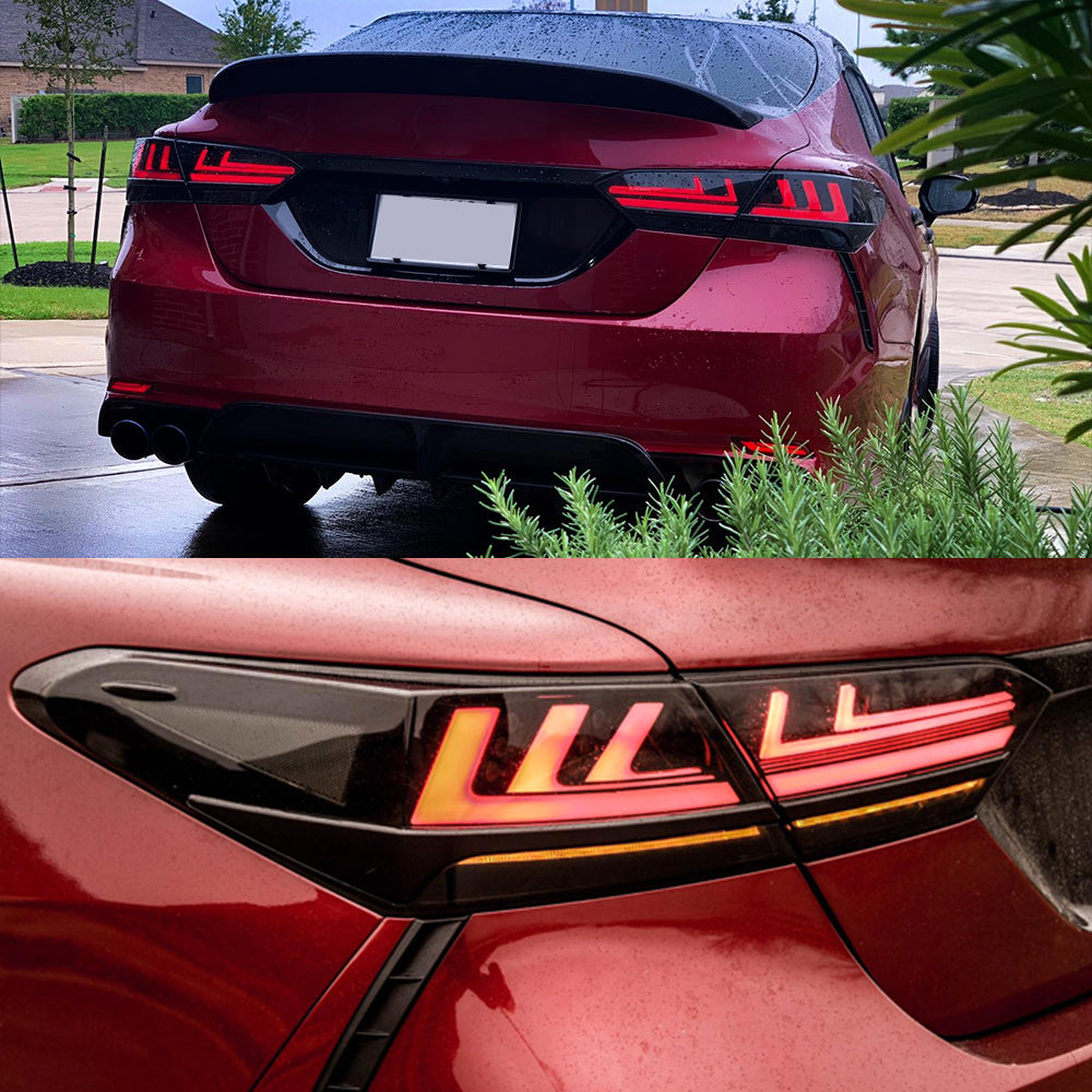 Lexus Style LED Tail Lights Lexus Style - Toyota Camry (2018-2024)