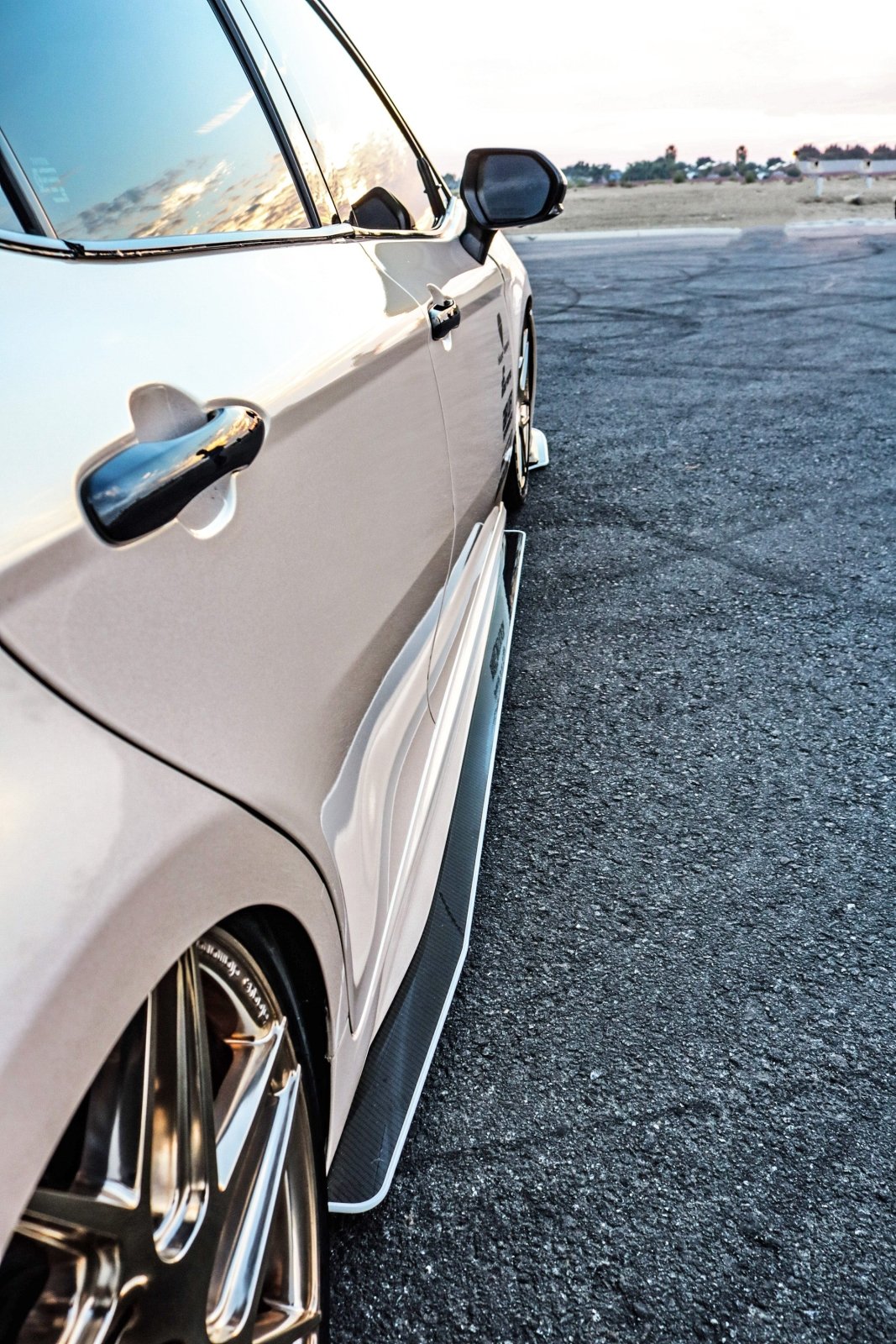 FSPE Side Skirt Extensions V2 - Toyota Camry SE / XSE (2018-2024)