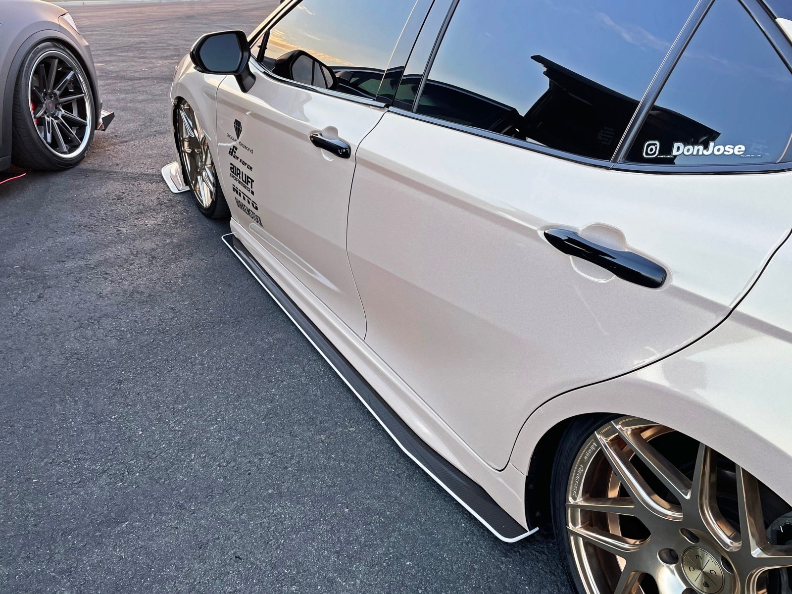 FSPE Side Skirt Extensions V2 - Toyota Camry SE / XSE (2018-2024)