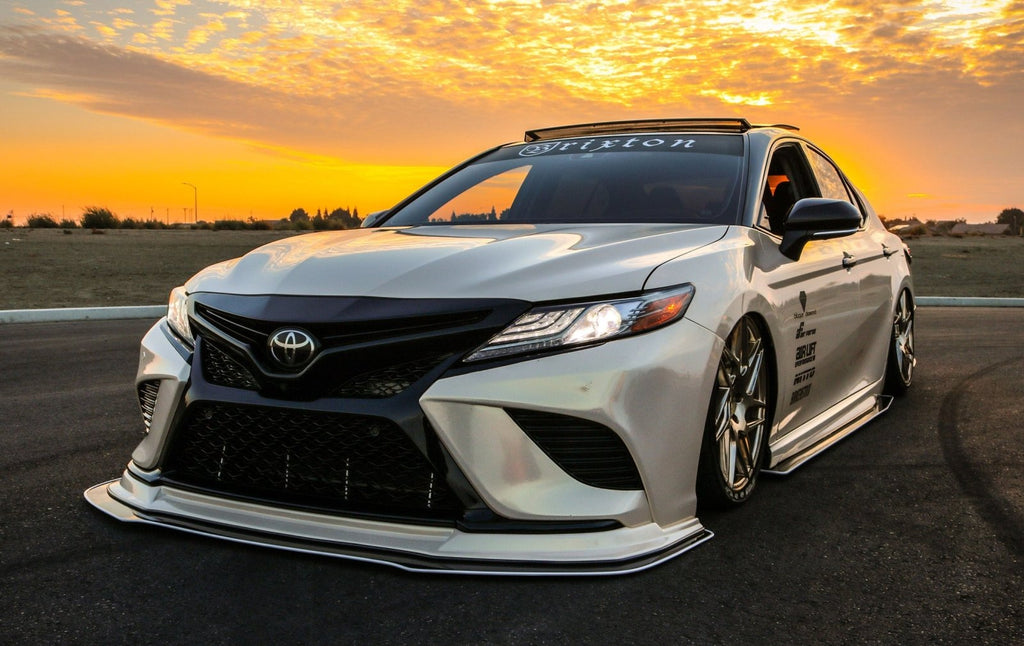FSPE Side Skirt Extensions V2 - Toyota Camry SE / XSE (2018-2024)