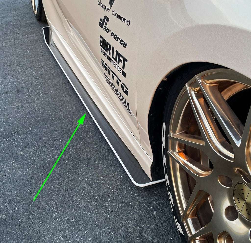 FSPE Side Skirt Extensions V2 - Toyota Camry SE / XSE (2018-2024)