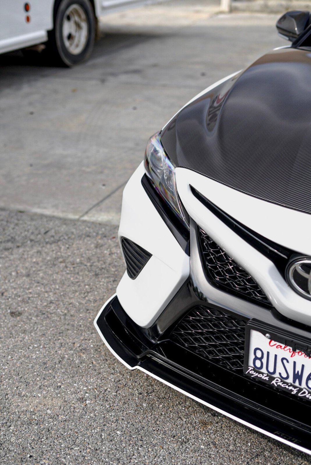 FSPE TRD Front Splitter V1 - Toyota Camry (2020-2024) TRD