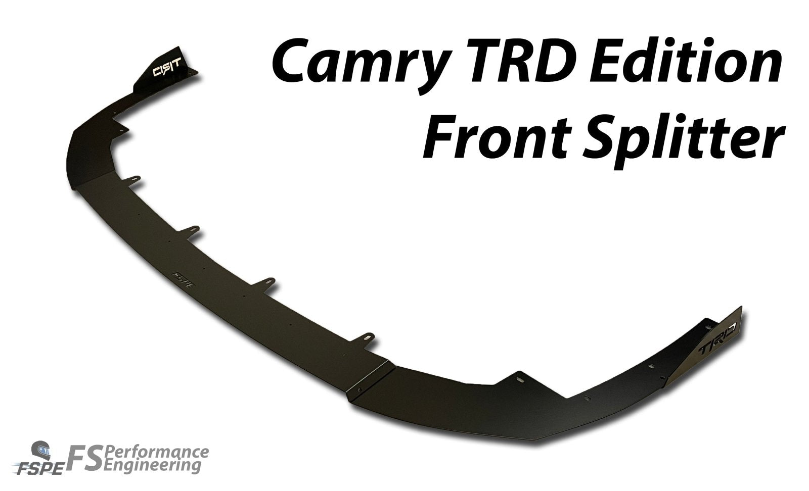 FSPE TRD Front Splitter V1 - Toyota Camry (2020-2024) TRD