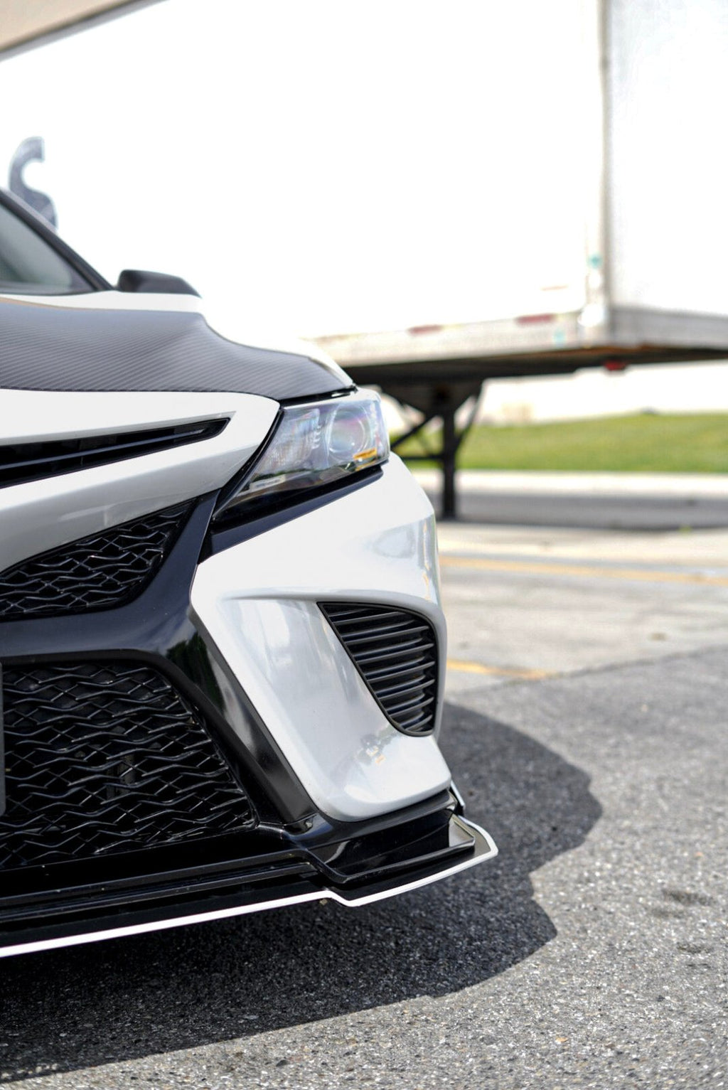 FSPE TRD Front Splitter V1 - Toyota Camry (2020-2024) TRD