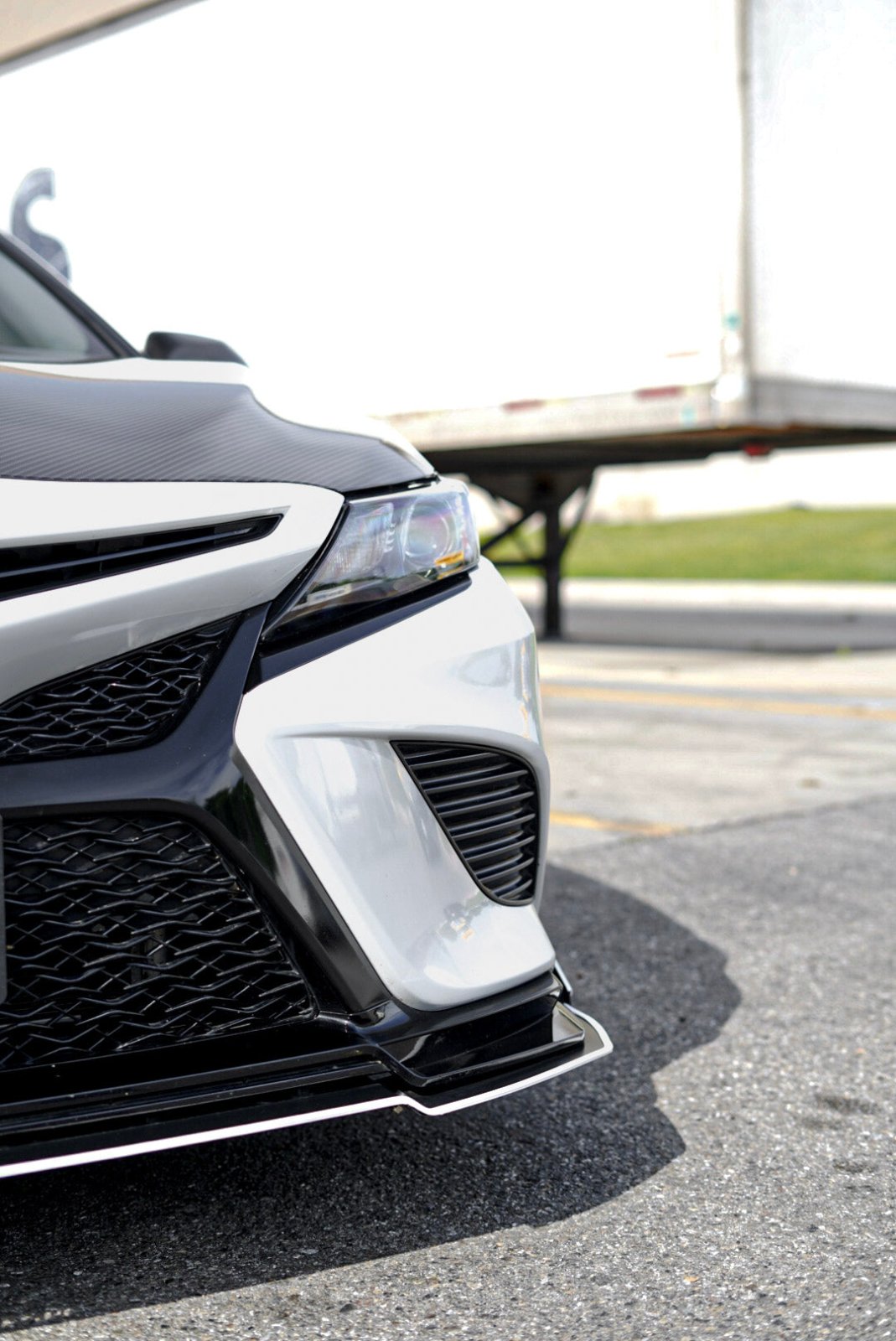 FSPE TRD Front Splitter V1 - Toyota Camry (2020-2024) TRD