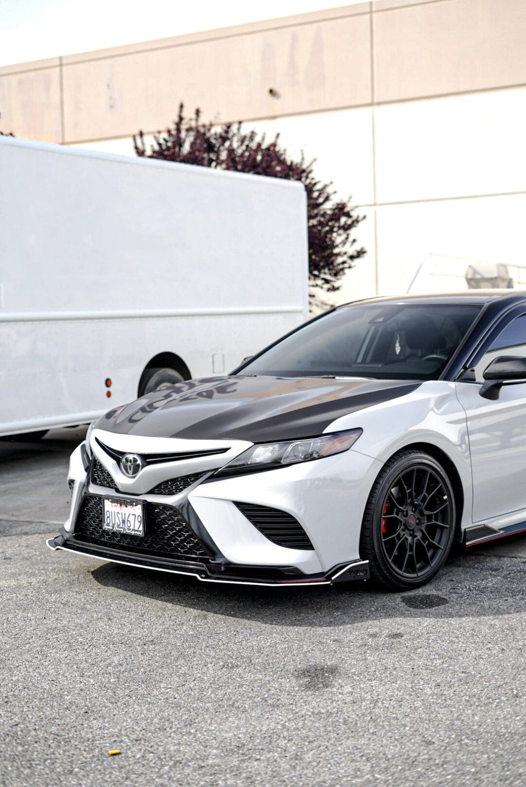 FSPE TRD Front Splitter V1 - Toyota Camry (2020-2024) TRD