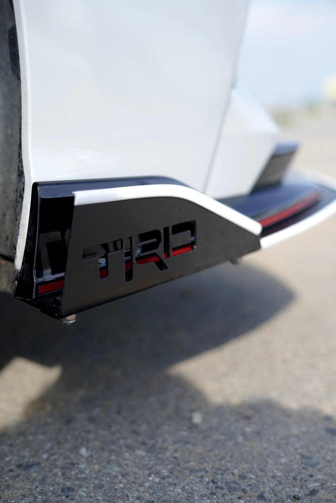 FSPE TRD Front Splitter V1 - Toyota Camry (2020-2024) TRD