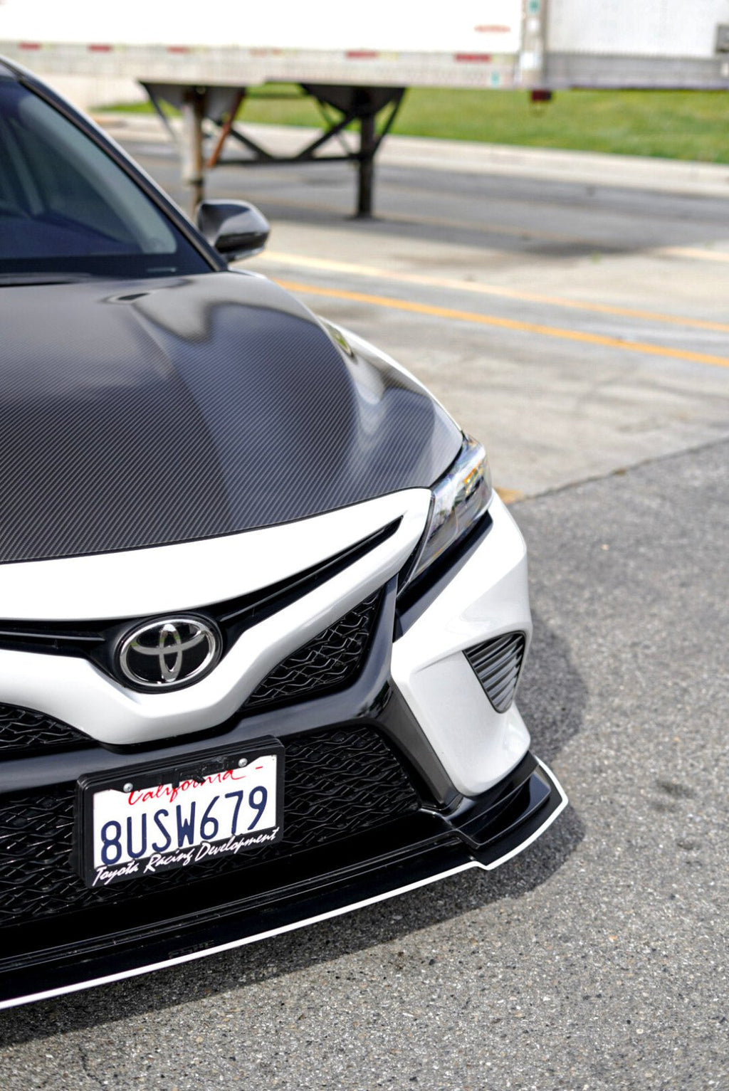FSPE TRD Front Splitter V1 - Toyota Camry (2020-2024) TRD