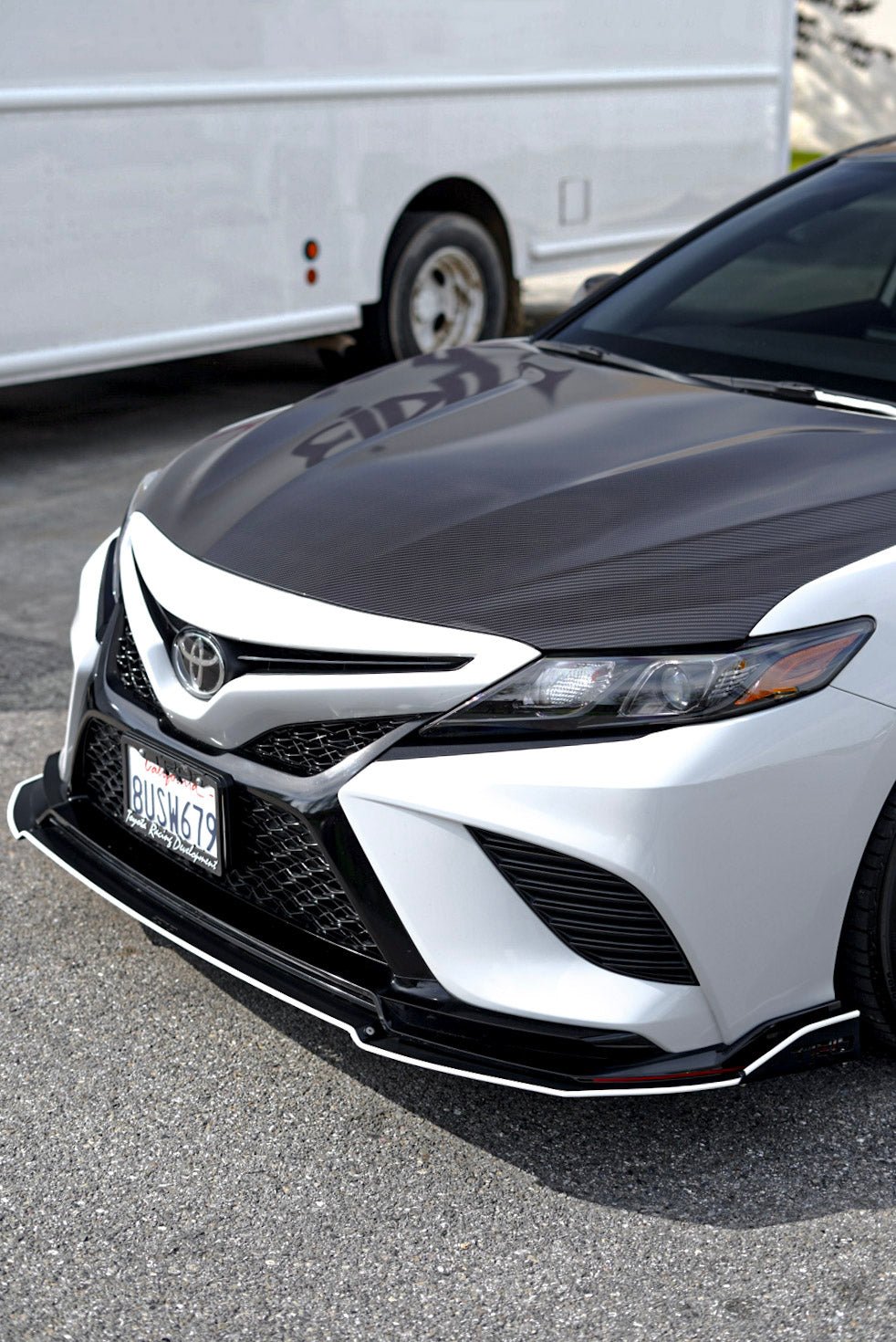 FSPE TRD Front Splitter V1 - Toyota Camry (2020-2024) TRD