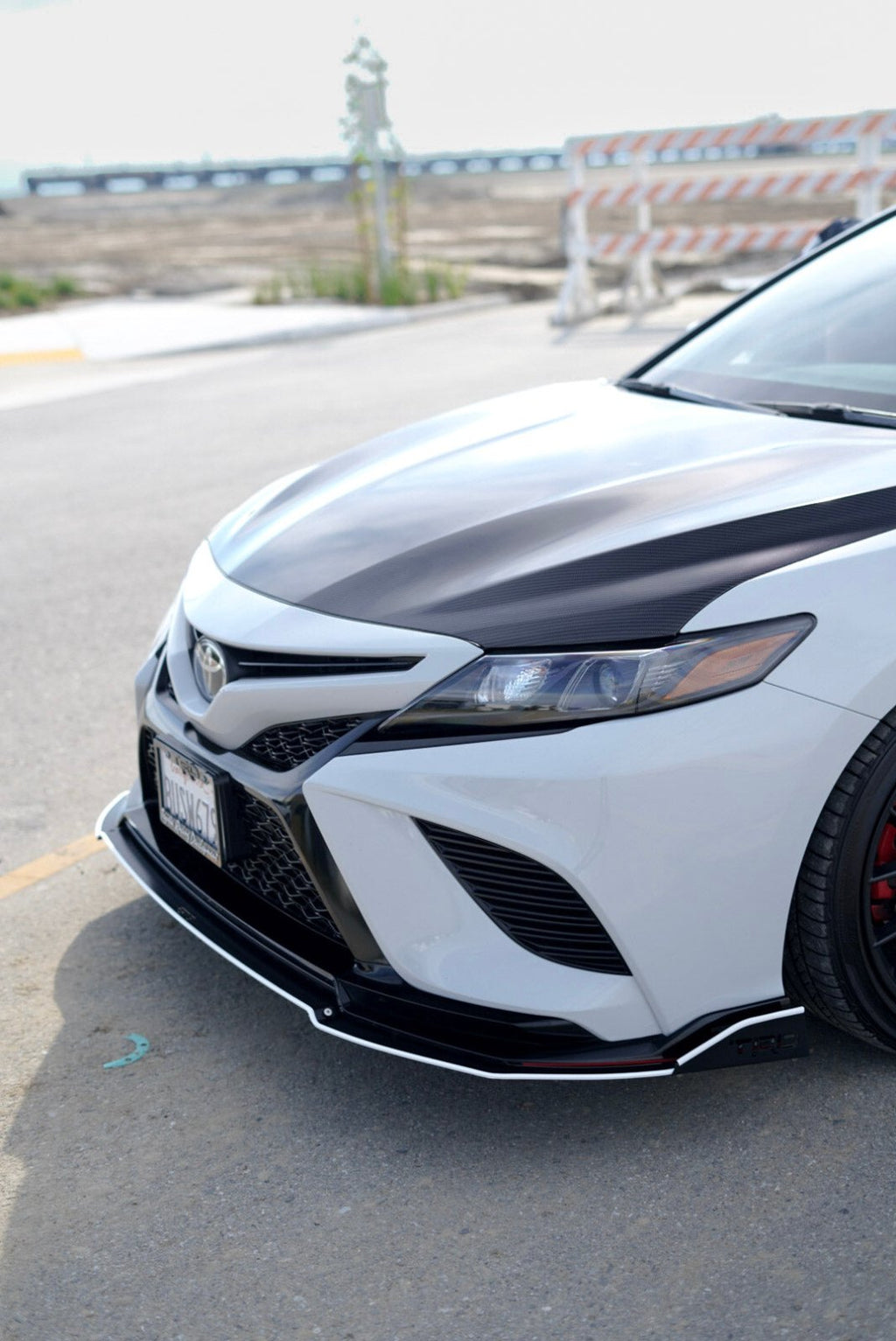 FSPE TRD Front Splitter V1 - Toyota Camry (2020-2024) TRD