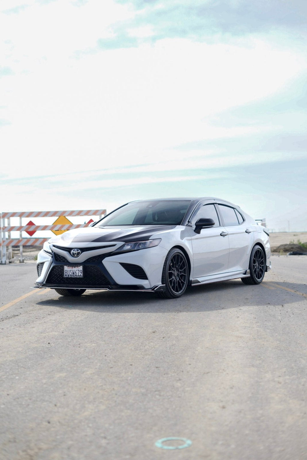 FSPE TRD Front Splitter V1 - Toyota Camry (2020-2024) TRD