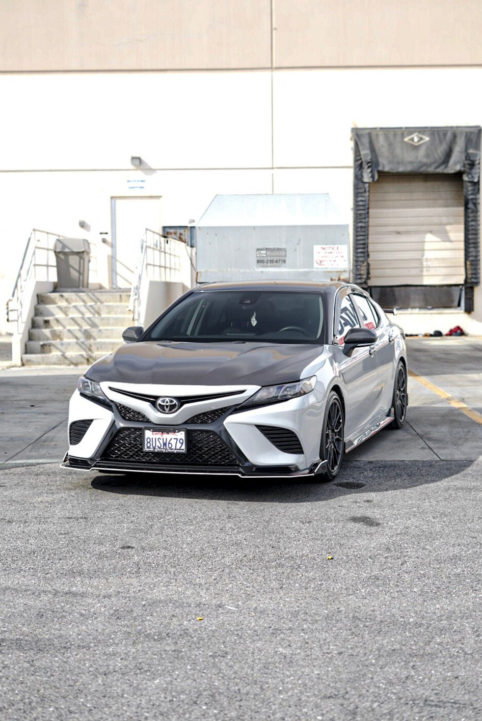 FSPE TRD Front Splitter V1 - Toyota Camry (2020-2024) TRD