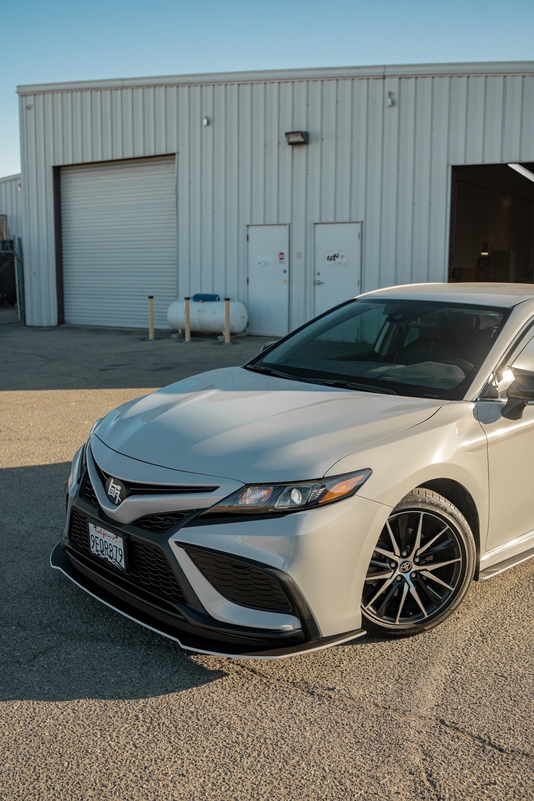 FSPE Chassis Mounted Front Splitter - Toyota Camry SE / XSE (2018-2024)