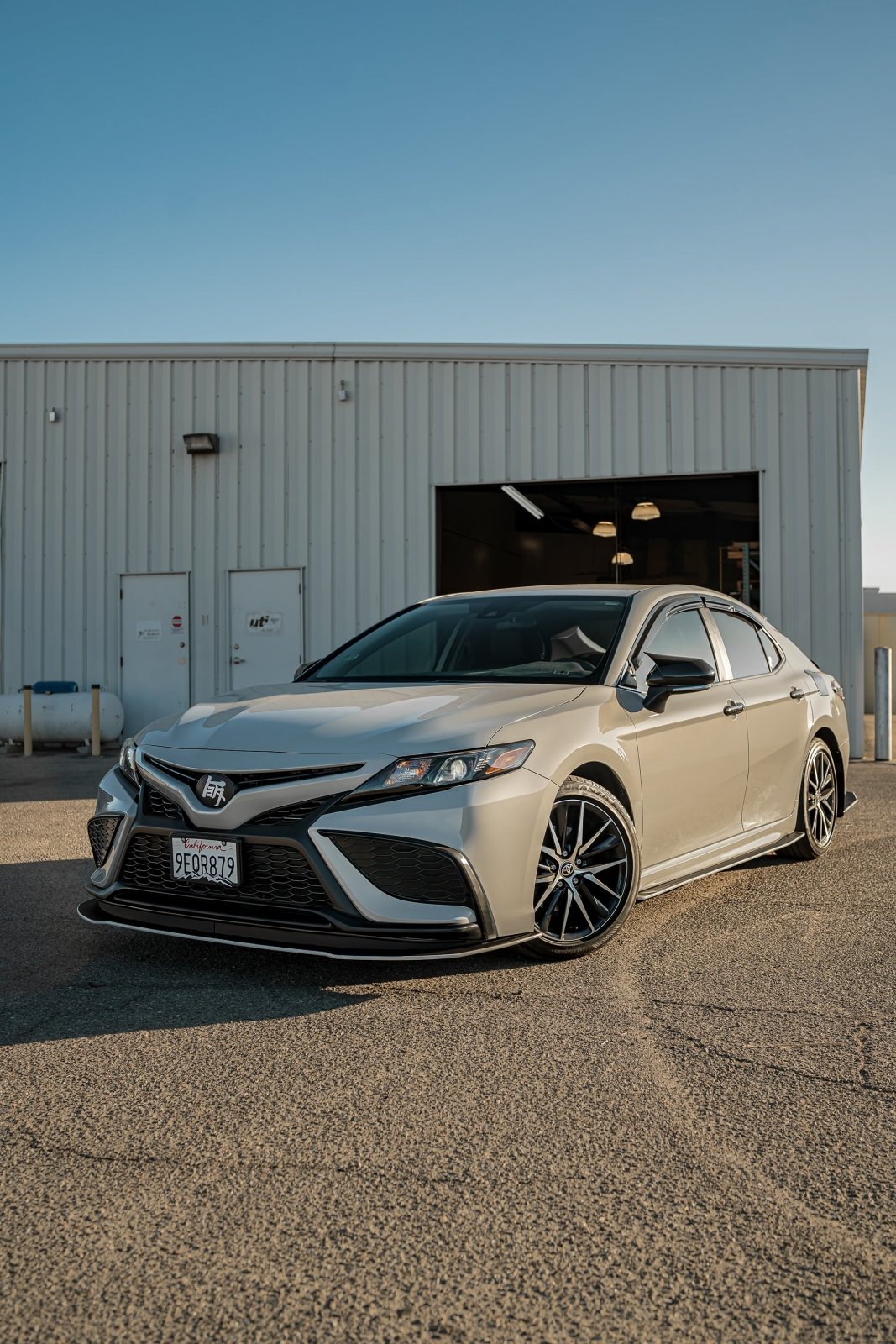 FSPE Chassis Mounted Front Splitter - Toyota Camry SE / XSE (2018-2024)