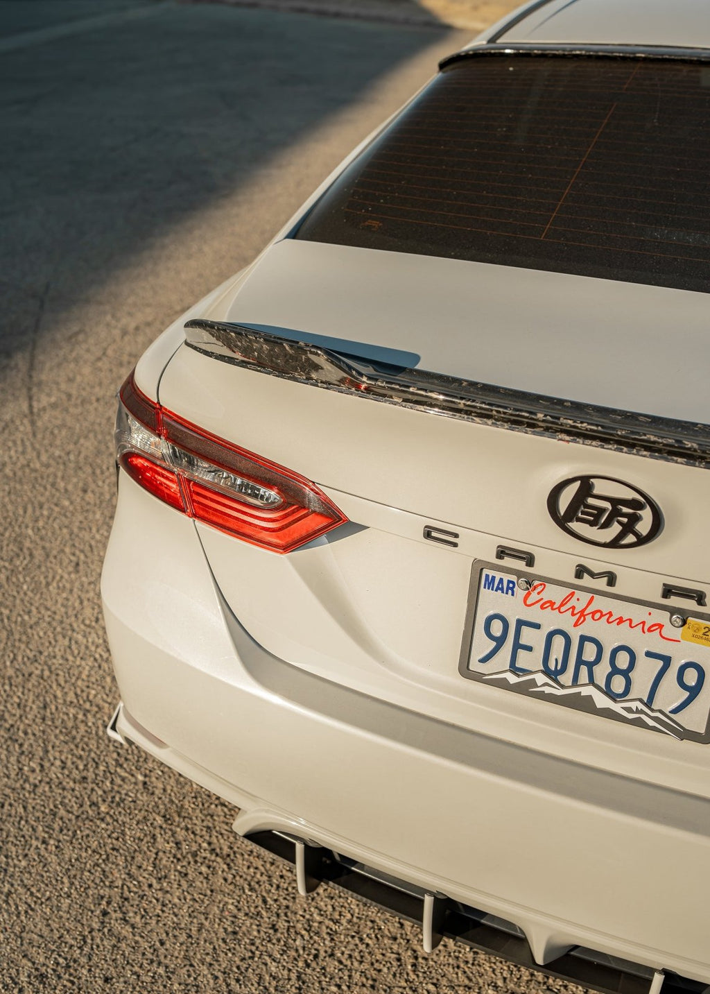 FSPE Rear Diffuser & Spats - Toyota Camry (2018-2024) SE / XSE
