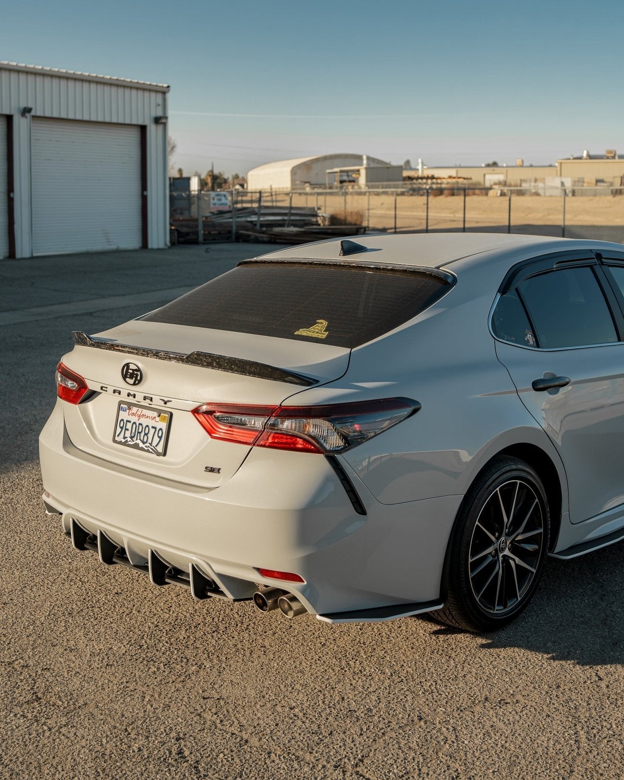 FSPE Rear Diffuser & Spats - Toyota Camry (2018-2024) SE / XSE