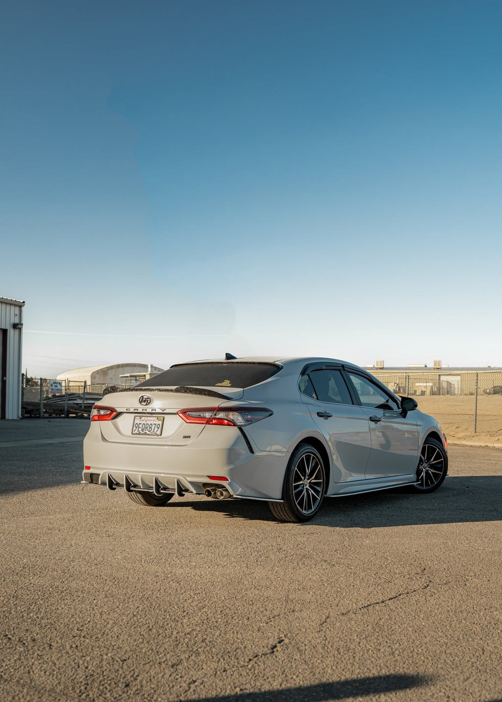 FSPE Rear Diffuser & Spats - Toyota Camry (2018-2024) SE / XSE